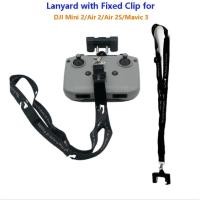 ราคา รีโมทคอนโทรล Lanyard NeckStrap W คงที่คลิปตะขอสําหรับ DJI Mini 5 pro Neo Air 3S Mini 2 Se Mini 3 Pro Air 2S Mavic Air 2 DJI Mavic 3 Drone อุปกรณ์เสริม (13798035607)