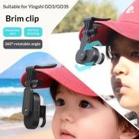 ราคา เหมาะสําหรับ Shadowstone insta360 GO 3S คลิปยึดหมวกกันน็อคแบบติดศีรษะกล้องคนแรก (48108370053)