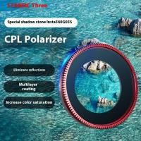 ราคา STARTRC เหมาะสําหรับโพลาไรเซอร์ CPL Filter Insta360 GO 3S (45858368518)
