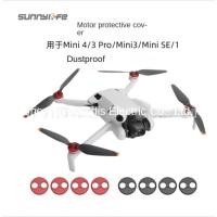 ราคา Sunnylife ฝาครอบมอเตอร์อลูมิเนียมกันฝุ่น 4ชิ้น ชุดสําหรับ Dji Mini 4 pro 3 Pro Dji Mavic Mini Mini Se Drone (11664798935)