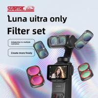 ราคา เหมาะสําหรับ Insta360 Luna Ultra Filter Magnetic uv Filter cpl Filter สีดํากรองนุ่ม nd กรองป้องกันกรอง (54112076942)