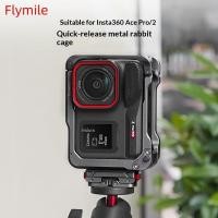 ราคา เหมาะสําหรับ อินสตาแกรม 360 เอซ มือโปร 2 โลหะกรงกระต่ายกล้องกรอบป้องกันขยายป้องกันกรณีอุปกรณ์เสริมด่วนที่วางจําหน่าย (52658339310)