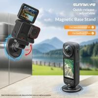 ราคา Sunnylife เหมาะสําหรับ Insta360 X4 Air X5 Ace Pro21 Ace ขายึดฐานแม่เหล็กแบบปลดเร็ว (44908359322)