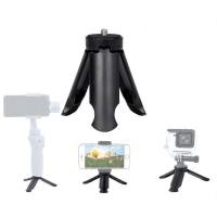 ราคา ขาตั้งสามขาขนาดเล็ก ขาตั้งกล้อง Universal Mini Tripod Stand 1 4 For DJI OSMO Mobile 2 Gopro Action Camera (13131769324)