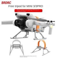 ราคา Brdrc เหมาะสําหรับ Dji Mini 3 Mini 3 PRO ความสูงขาตั้งกล้องไม่ถอดชิ้นส่วนขาตั้งกล้อง Landing ขาตั้งพับขาตั้งกล้องใบพัดอุปกรณ์เสริม (25429089672)