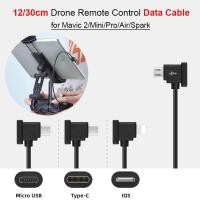 ราคา สายเคเบิ้ลข้อมูลสําหรับ Dji Mavic 2 Mini Se Pro Air Spark Drone รีโมทควบคุมระยะไกลกับแท็บเล็ต Micro Usb Type C Ios (15800158717)