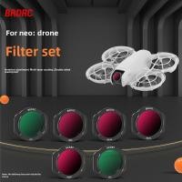 ราคา Brdrc เหมาะสําหรับ Dji Neo Filter UV กระจกป้องกัน ND ND Filter CPL Polarizer อลูมิเนียม กรอบ อุปกรณ์เสริมกระจกแสง (29411992654)