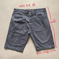 ราคา กางเกงมือสองสภาพดี size เอว 38 นิ้ว ยี่ห้อ Kirkland (54410652509)
