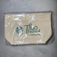 ราคา กระเป๋าผ้า Starbucks ลิขสิทธิ์แท้ ของใหม่มือ1 ครบรอบ 20 ปี (51759011296)