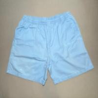 ราคา กางเกงขาสั้นสีฟ้ามือสองสภาพดี Size L ผ้านุ่มใส่สบาย (50162676649)