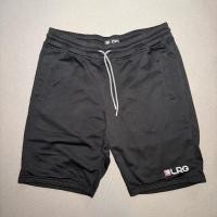 ราคา กางเกงขาสั้นสีดำเอวยึดมือสอง ยี่ห้อ LRG size L สภาพสวย (29295107591)