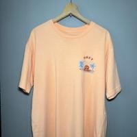 ราคา เสื้อยืดคอกลม OBAY สีส้มพาสเทล (50360632832)