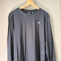 ราคา เสื้อยืดคอกลมสีดำแขนยาว แบรนด์ G star raw (45760644682)