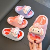 ราคา คลังสินค้าพร้อมจัดส่งที่รวดเร็ว สไตล์ใหม่เด็ก อ่อนนุ่ม พื้นรองเท้า รองเท้าแตะหญิงน่ารักการ์ตูนในร่มกันลื่นหนา พื้นรองเท้า รองเท้าแตะเด็กรองเท้าแตะฤดูร้ (57961286902)