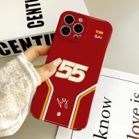 ราคา เคสโทรศัพท์โทรศัพท์ เหมาะสําหรับ iPhone Red Track No 55 เหมาะสําหรับ iPhone17promax Hard Case 16plus15 ฟิล์ม Precision Hole 14Pro13 เคสอินเทรนด์ 12mini11 x xr 7p 8p sansung S24 เคสป้องกัน (54258687033