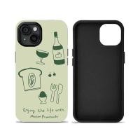 ราคา เคสโทรศัพท์โทรศัพท์ เหมาะสําหรับ iPhone สีเขียวจังหวะง่ายเหมาะสําหรับ iPhone17promax16plus สองในหนึ่งเดียว 15Pro14 สองชั้น 13 12 11 ซิลิโคนสีดํา 7 xr เคสป้องกัน (53912566482)
