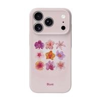 ราคา เคสโทรศัพท์ เหมาะสําหรับ iPhone สีชมพูเก้าดอกไม้เหมาะสําหรับ iPhone17promax เคสแข็ง 16plus15 ฟิล์ม Precision Hole 14Pro13 เคสอินเทรนด์ 12mini11 x xr 7p 8p sansung S24 เคสป้องกัน (52659135213)