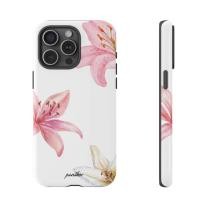 ราคา เคสโทรศัพท์โทรศัพท์ เหมาะสําหรับ iPhone พื้นหลังสีขาวกล้วยไม้เหมาะสําหรับ iPhone17promax16plus สองในหนึ่งเดียว 15Pro14 ฟิล์มเคสแข็ง 13 12 11 สองชั้น 7plus เคสป้องกัน (49909826529)