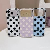 ราคา เคสโทรศัพท์โทรศัพท์ เหมาะสําหรับ iPhone Simple Polka Dot เหมาะสําหรับ iPhone17 เคสโทรศัพท์ 16 15 14pro สไตล์ใหม่ iPhone13 สองชั้น Xs 8 7p เคสป้องกัน (49159939939)