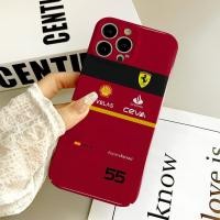 ราคา เคสโทรศัพท์โทรศัพท์ เหมาะสําหรับ iPhone Red No 55 เหมาะสําหรับ iPhone17promax Hard Case 16plus15 ฟิล์ม Precision Hole 14Pro13 เคสอินเทรนด์ 12mini11 x xr 7p 8p sansung S24 เคสป้องกัน (48058739460)