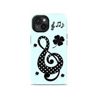 ราคา เคสโทรศัพท์เหมาะสําหรับiPhone Light Green Black NoteเหมาะสําหรับiPhone17promax16e Two in One 15Pro14plusฟิล์มสองชั้น13 12 11ซิลิโคนสีดํากรณีXr 7 8ป้องกันกรณีOM9E (47862973010)
