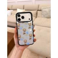 ราคา เคสโทรศัพท์โทรศัพท์ เหมาะสําหรับ iPhone Blue Peony Bear เหมาะสําหรับ iPhone16promax เคสโทรศัพท์ 15Plus ขอบสีดํา 17 พรีเมี่ยม 13 สีขาวโปร่งใสป้องกันกรณี Y5L3 (42731864338)