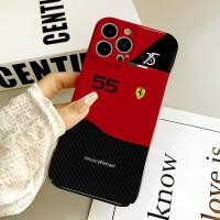 ราคา เคสโทรศัพท์โทรศัพท์ เหมาะสําหรับ iPhone Black Dotted Line Red No 55 เหมาะสําหรับ iPhone17promax Hard Case 16plus15 ฟิล์ม Precision Hole 14Pro13 เคสอินเทรนด์ 12mini11 x xr 7p 8p sansung S24 เคสป้องกัน 