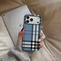 ราคา เคสโทรศัพท์ เหมาะสําหรับ ไอโฟน สีขาวลายสก๊อตสีฟ้า ไอโฟน17มือโปร ซอก เคสโทรศัพท์ ไอโฟน16มือโปร ฟิล์ม 15 2 ใน 1 14 สองชั้น 13 กรณีป้อง (44560466661)