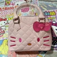 ราคา HelloKitty สาวน่ารักกระเป๋าถือแฟชั่น All Match Messenger Bag Hello Kitty Shell Bag Soft Girl JK Bag (48208210459)