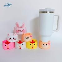 ราคา okhobby ตกลง แผ่นรองขวดน้ํา ปลอกก้นขวดกันลื่นสัตว์น่ารัก ซิลิโคนหุ้มฉนวนความร้อนเดินทางป้องกันสําหรับ40ออนซ์ (57262142755)