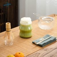 ราคา okhobby OKHOBBY 7 ชิ้น เซ็ตญี่ปุ่น Matcha ชุดชา ช้อนชา DIY Matcha Blender ชุด สไตล์ญี่ปุ่นไม้ไผ่ Matcha Whisk แปรงแก้วปลอดภัยชา Making เครื่องมือบ้าน (56962294674)