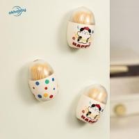 ราคา okhobby ตกลง กล่องไม้จิ้มฟัน กล่องตกแต่งวัตถุที่เก็บไม้จิ้มฟันติดผนัง กล่องเก็บการจําแนกแม่เหล็กสร้างสรรค์สําหรับการเดินทางในคร (56712683825)