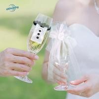 ราคา ตกลง เจ้าสาวและเจ้าบ่าวเครื่องดื่มถ้วยห่อ แต่งงานสละโสดพรรคตกแต่งสีอ่อนขวดแก้วปก แต่งงานที่สําคัญสร้างสรรค์ของขวัญพรรคเครื่องประดับถ้วยปก (56062683427)