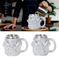ราคา okhobby OKHOBBY แก้วสแตนเลส แก้วกาแฟ 15 ออนซ์อเนกประสงค์ Creative V8 V6 เครื่องยนต์ออกแบบถ้วยชาครัวเครื่องมือ (55312692310)