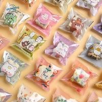 ราคา okhobby OKHOBBY ถุงกาวในตัว 100 ชิ้น ถุงขนมถุงบรรจุภัณฑ์คุกกี้การ์ตูน ถุงบรรจุภัณฑ์ปิดผนึก DIY โปร่งใส (51912683786)