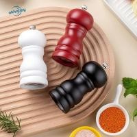ราคา OKHOBBY เครื่องบดเกลือและพริกไทย อุปกรณ์บดแบบปรับได้แบบแมนนวล เครื่องมือทําครัวขวดบดอเนกประสงค์ไม้ทนทาน (51261378096)
