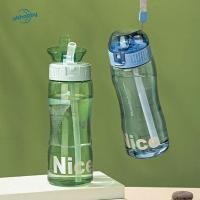 ราคา okhobby OKHOBBY Sport Bottle แฟชั่นดื่มถ้วยกาแฟชาพลาสติกแบบพกพา (50562688925)