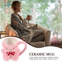 ราคา OKHOBBY แก้ว Gingerbread Man ถ้วยกาแฟเซรามิคแก้วกาแฟคริสต์มาส ถ้วยชานมเซรามิค Gingerbread Man Cup (50461335118)