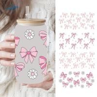 ราคา OKHOBBY UV DTF Transfer Sticker Smooth Waterproof Wrap Sticker Diy Water Bottles Sticker For 16Oz Glass Cup (45312707939)