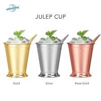 ราคา okhobby OKHOBBY ม้วน Mint Julep ถ้วย เงิน 350ml Didi แก้ว สะดวกสแตนเลสทอง Mojito Didi แว่นตาห้องครัว (58112300690)