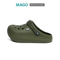 ราคา MAGO FOOTWEAR BAMBO Olive รองเท้าสุขภาพ (47255788132)