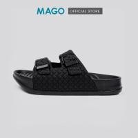 ราคา MAGO FOOTWEAR WICKER 2 BLACK รองเท้าดูแลสุขภาพคุณผู้หญิงและคุณผู้ชาย (53162305565)