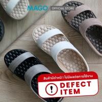 ราคา MAGO รองเท้าสุขภาพ รุ่น LITA KATE หนังวัวแท้ Defect สินค้ามีตำหนิ ไม่มีผลต่อการใช้งาน โปรดอ่านเงื่อนไขอย่างละเอียด (51661975160)