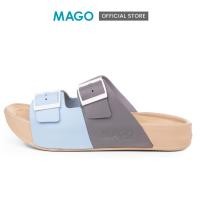 ราคา MAGO FOOTWEAR De BEAN II ฟ้า รองเท้าสุขภาพหญิง (20952315327)