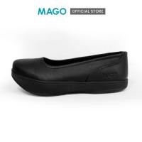 ราคา MAGO FOOTWEAR MALYN BLACK รองเท้าสุขภาพ (24100110941)