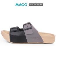 ราคา MAGO FOOTWEAR De BEAN II เทา รองเท้าสุขภาพชาย (20952313603)