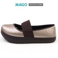 ราคา MAGO FOOTWEAR MONICA ทอง รองเท้าสุขภาพ (1913733004)