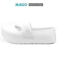 ราคา MAGO FOOTWEAR MONICA ขาว รองเท้าสุขภาพ (1913655775)
