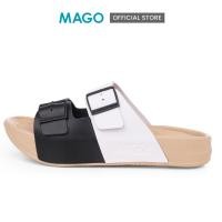 ราคา MAGO FOOTWEAR De BEAN II ขาว รองเท้าสุขภาพชาย หญิง (20852302796)