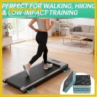 ราคา GUSTAVA Walking Pad บล็อกเอียง ยางความหนาแน่นสูงด้านบน Shock Absorption Treadmill Riser Blocks อัพเกรดฐานโฟม Uphill Training Shock Absorption Mats ฟิตเนส (57311666778)